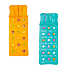 Bestway Renkli Bardaklı Yatak - BW43014 - 1  Adet Fiyatıdır