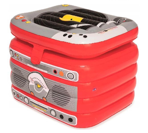 Bestway Retromusic Portatif Şişme Buzdolabı 31 Litre
