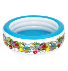 Bestway Şişme Jumbo Desenli Havuz 51122