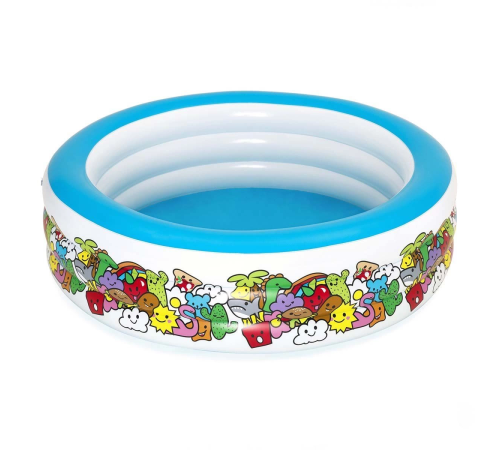 Bestway Şişme Jumbo Desenli Havuz 51122 Bestway Şişme Jumbo Desenli Havuz 51122