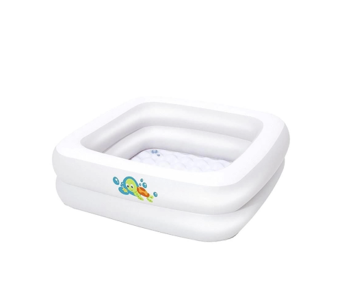 Bestway Şişme Zemin Bebek Havuz - Küveti (86 X 86 X 25Cm) 51116 Bestway Şişme Zemin Bebek Havuz - Küveti (86 X 86 X 25Cm) 51116