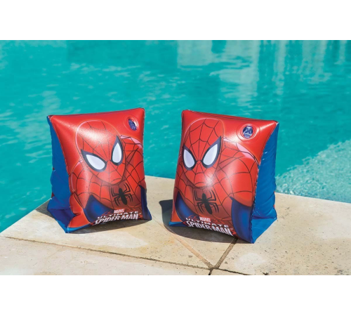 Bestway Spiderman Şişme Kolluk 23 x 15 cm Bestway Spiderman Şişme Kolluk 23 x 15 cm