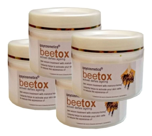 Betoks 4tane Arıtox Pürüzsüz Cilt Dekolte Boyun Kremi Yüz 100 ml Ölçekte
