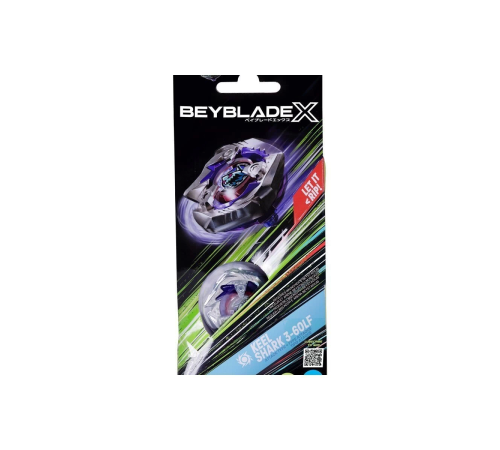 BEY00000 Beyblade Top Keel Shark 3-60LF
