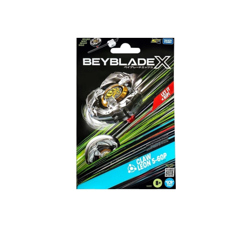 BEY03000 Beyblade 1li Set Claw Leon 5-60P