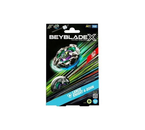 BEY04000 Beyblade 1li Set Lance Knight 4-80HN