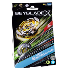 BEY06000 Beyblade 1li Set Arrow Mysterious 4-80B