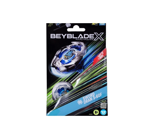 BEY07000 Beyblade 1li Set Sword Dran 3-60F