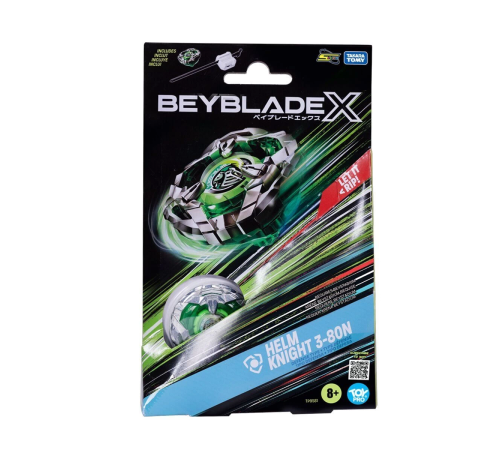 BEY09000 Beyblade 1li Set Helm Knight 3-80N