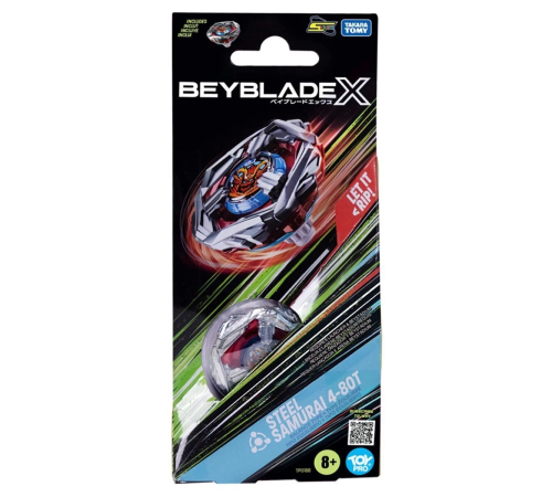 BEY11000 Beyblade Top Steel Samurai 4-80T