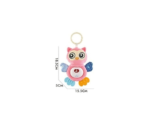 BIB6008 -Vardem Işıklı Ve Sesli Bebek Baykuşu
