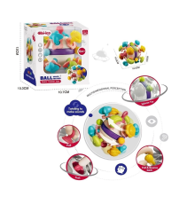 BIB6034-Vardem 6 in 1 Diş Kaşıyıcılı Bebek Topu