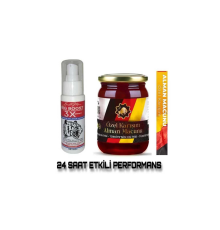 Big Boost 3x Effect Delayer Hardener Cream + Alman Macunu Erkek Performans 240 Gr