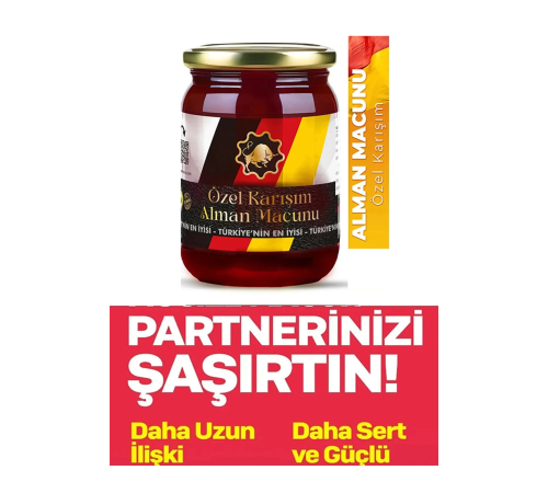 Big Boost 3X Special Man Cream + Alman Macunu Erkeklere Özel Karışım 240 Gr Big Boost 3X Special Man Cream + Alman Macunu Erkeklere Özel Karışım 240 Gr