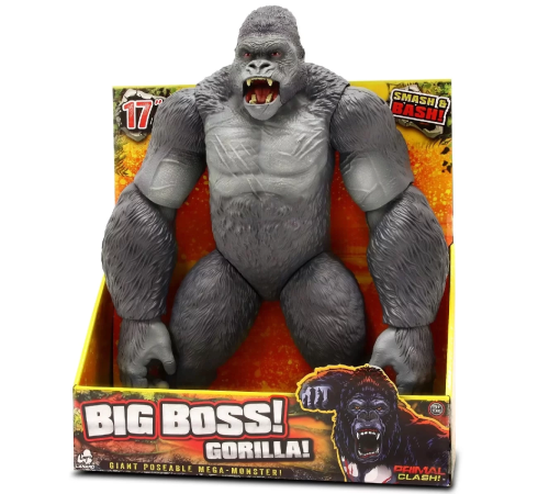 Big Boss Goril Figürü 43 cm Big Boss Goril Figürü 43 cm
