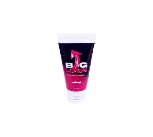 Big Lover Erkeklere Özel Maximum Satisfaction Krem 50 ml