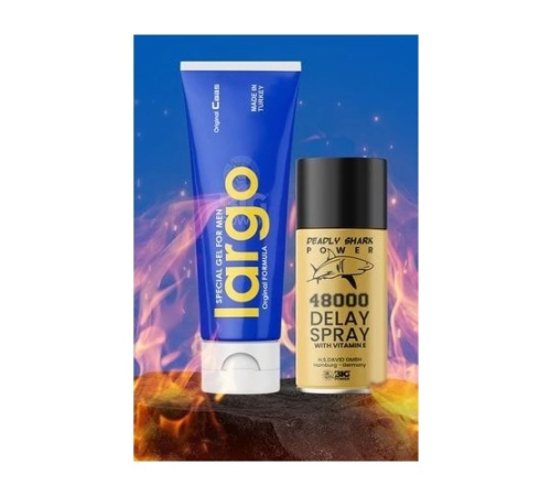 Big Power Erkeklere Özel Krem 50ML ve Sprey 45ML