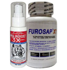 Bigboost 50 ml Erkeklere 3xeffect Krem + Yanında Furosap Xt 30LU Erkek
