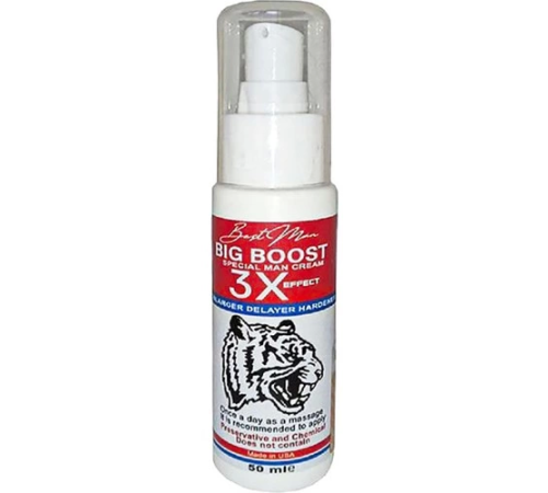 Bigboost Cream 50 ml Erkeklere Özel 3xeffect Krem Bigboost Cream 50 ml Erkeklere Özel 3xeffect Krem