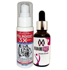 Bigboost Erkeğe 3xeffect Krem 50 ml + Yanında 1 Şişe Madamewet Bayan Içecek