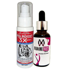 Bigboost Erkekler İçin 3xeffect Krem 50 ml + Yanında 1 Şişe Madamewet Bayan Içecek