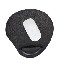 Bileklikli Deri Mouse Pad FL01 Siyah