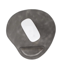 Bileklikli Deri Mouse Pad VS4EF Gri