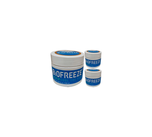 Biofreeze Cool İskelet ve Kas Sızıları için Bakım Kremi 3x150 ml Biofreeze Cool İskelet ve Kas Sızıları için Bakım Kremi 3x150 ml