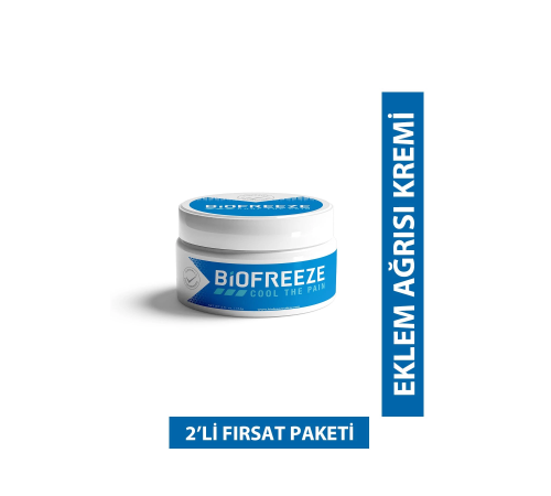 BioFreeze Kremi 2 Adet