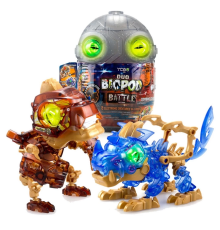 Biopod Battle İkili Dinazor Robot