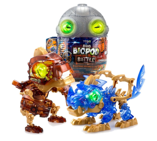Biopod Battle İkili Dinazor Robot