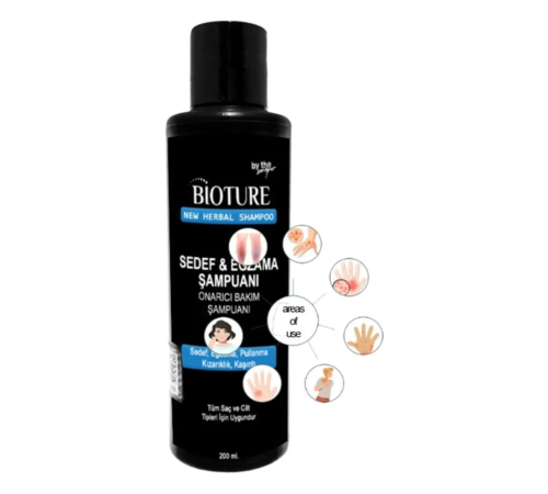 Bioture 1 Adet 200 ml Şampuan X 2 ADET Bioture 1 Adet 200 ml Şampuan X 2 ADET