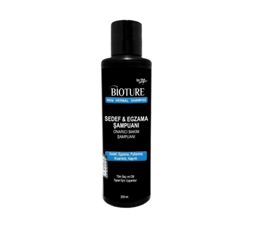 Bioture &Egzema Döküntülerine Onaran Saç Bakım Şampuanı 200 ml x 1 ad Bioture &Egzema Döküntülerine Onaran Saç Bakım Şampuanı 200 ml x 1 ad