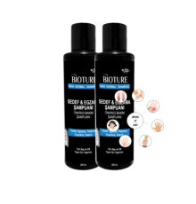 Bioture Egzema& Döküntülerini Hızlı Onaran Saç Bakım Şampuanı 200 ml x 1 ad