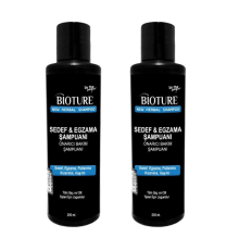 Bioture New Herbal Se.def, Eg.zama, Kızarıklık, , Kepek Bakım Şampuanı 200 ML X 2 Adet
