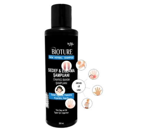 Bioture New Herbal Se.def, Eg.zama, Kızarıklık, , Kepek Bakım Şampuanı 200 ML X 3 Adet Bioture New Herbal Se.def, Eg.zama, Kızarıklık, , Kepek Bakım Şampuanı 200 ML X 3 Adet