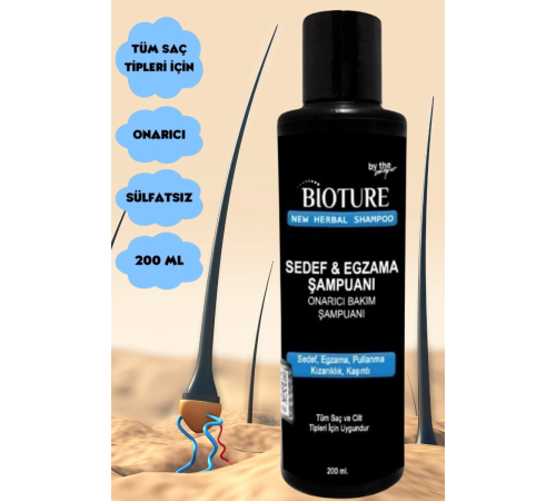 Bioture Se.def Eg.zama Şampuanı 200 ML Bioture Se.def Eg.zama Şampuanı 200 ML
