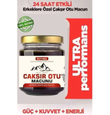 Bitkisel Çakşır Otu Macunu Erkeklere Özel Performans Yükselticili Macun 240 Gr