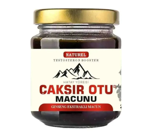 Bitkisel Çakşır Otu Macunu Erkeklere Özel Performans Yükselticili Macun 240 Gr Bitkisel Çakşır Otu Macunu Erkeklere Özel Performans Yükselticili Macun 240 Gr