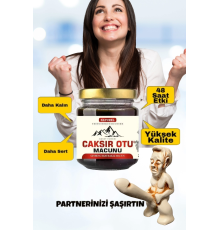 Ginseng, Maca Extract, Tongkat Alı, Çakşır Otu, Panax, Bitkisel Karışımlı Macun 240 gr
