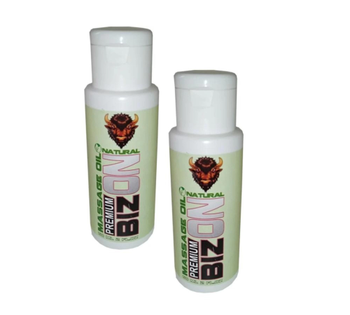 Bizon Rahatlatıcı Etkili Vücut Masaj Bakım Yağı 60 ml X 2 Adet Bizon Rahatlatıcı Etkili Vücut Masaj Bakım Yağı 60 ml X 2 Adet