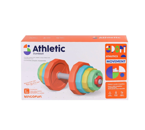 BJF014-2 Dumbell Çocuk Ağırlık Oyuncağı -Birliktoys BJF014-2 Dumbell Çocuk Ağırlık Oyuncağı -Birliktoys