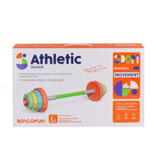 BJF014-4 Büyük Barbell Halter Su Doldurulabilir