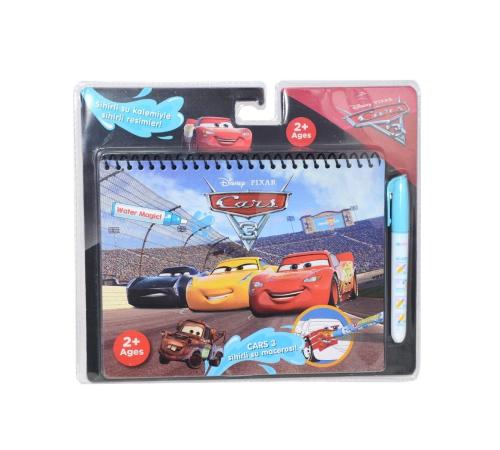 BK004 Gepettoys, Cars Sihirli Boyama Kitabı BK004 Gepettoys, Cars Sihirli Boyama Kitabı