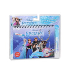 BK005 Gepettoys, Frozen Sihirli Boyama Kitabı