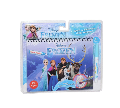BK005 Gepettoys, Frozen Sihirli Boyama Kitabı BK005 Gepettoys, Frozen Sihirli Boyama Kitabı