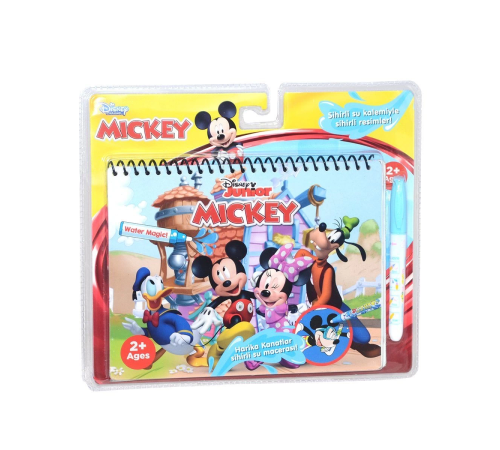 BK007 Gepettoys, Mickey Sihirli Boyama Kitabı BK007 Gepettoys, Mickey Sihirli Boyama Kitabı