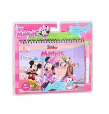 BK008 Gepettoys, Minnie Sihirli Boyama Kitabı