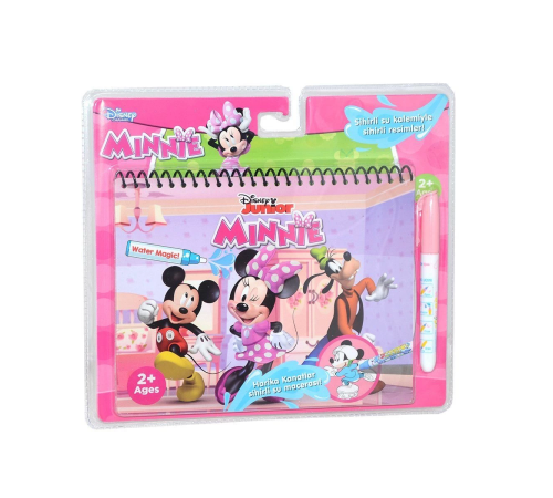 BK008 Gepettoys, Minnie Sihirli Boyama Kitabı BK008 Gepettoys, Minnie Sihirli Boyama Kitabı