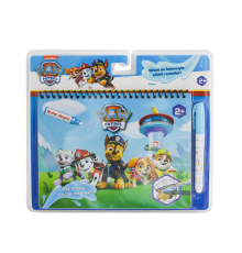BK009 Paw PEtrol Sihirli Boyama Kitabı - Stokta Olan Gönderilir